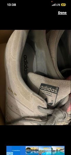 Adidas Originals Superstar Berlin sneakers casual trainers shoes Size 10 perfect condition