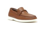 HUGO BOSS Men's Sienne_mocc_lthd Moccasin Leather Shoes 44 EU