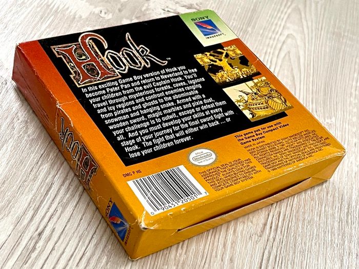 Hook for Nintendo Game Boy - Boxed