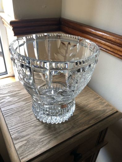 crystal ornate bowl