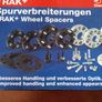 H&R Wheel Spacers 70mm (35mm per side) 5x112 Image 3
