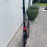 Aero C8 black and red scooter. Barely used. Perfect condition. Image 2