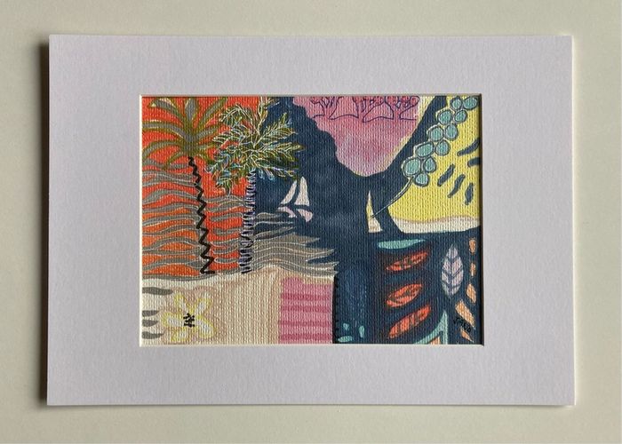 Original Art Abstract Art Original Irish Art