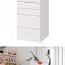 Chest of Drawers - White Image 2