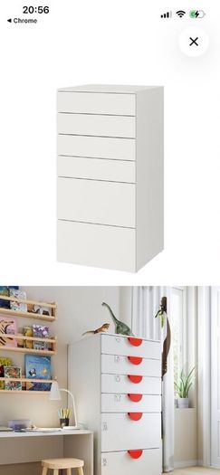 Chest of Drawers - White