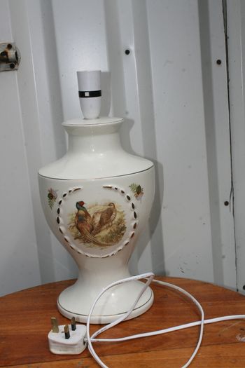 Vintage Table Lamp - 15"