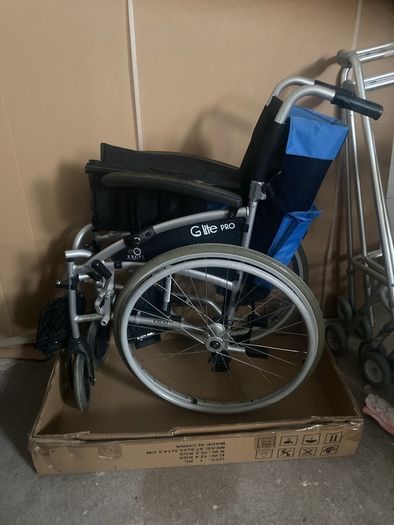 wheelchair G lite pro