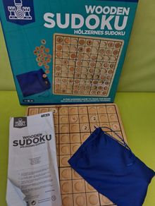 Sudoku - Wooden