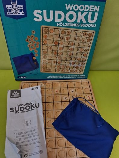 Sudoku - Wooden