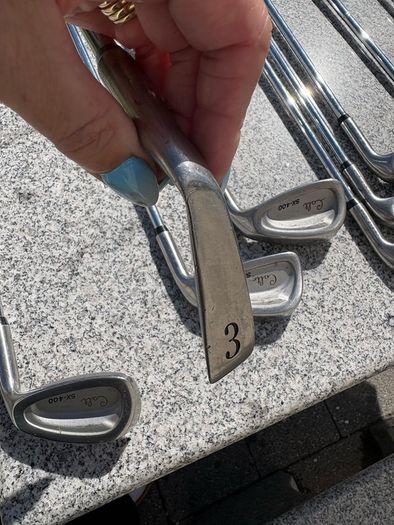 golf clubs x12