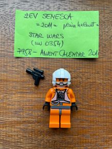 Lego minifigure Zev Senesca sw0354 - 2011