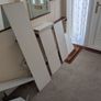 Old Melamine shelving Image 2