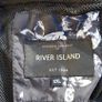 Brand New River Island Lightweight Mens Bomber Jacket - Size XXL Image 5