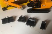 Britains JCB tracked excavator