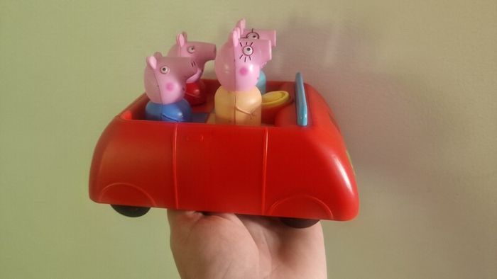 peppa car