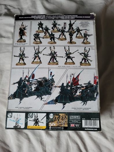 Games Workshop Warhammer 40k Drukhari Combat Patrol