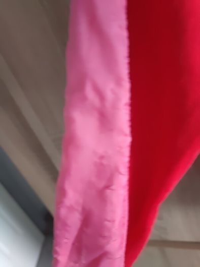 Red blouse size sm