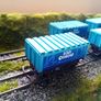 Model Railway  Irish Cement Wagons Image 4