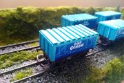 Model Railway  Irish Cement Wagons