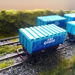 Model Railway  Irish Cement Wagons