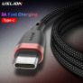 2 X USLION USB-C Fast Charging QC 3.0-2.0 3A (3M) & Data Sync Nylon Braided Cable (Brand New/Warranty) Image 10