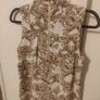 Next Sleeveless Blouse Gold Design Image 3