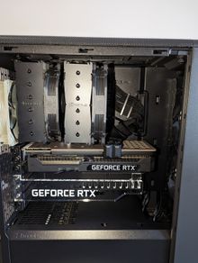 Fractal North Gaming PC Ryzen 5600X with RTX 3080