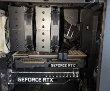Fractal North Gaming PC Ryzen 5600X with RTX 3080