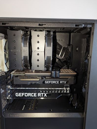 Fractal North Gaming PC Ryzen 5600X with RTX 3080
