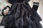Halloween  Wednesday Adams costume 8 - 10