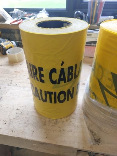 ESB warning tape