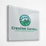 Acrylic logo signs prints Image 6
