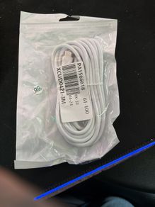 3meter c type fast charging lead