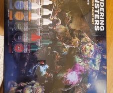 Wandering Monsters role playing paint set