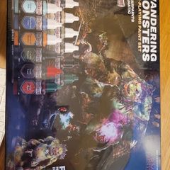 Wandering Monsters role playing paint set