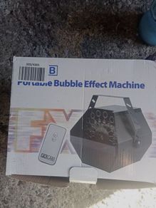 Bubble Machine Electric