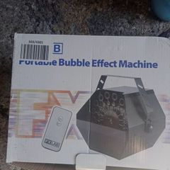 Bubble Machine Electric