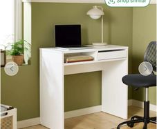 Argos small office desk with one drawer