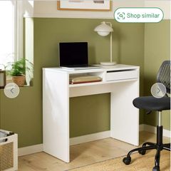 Argos small office desk with one drawer