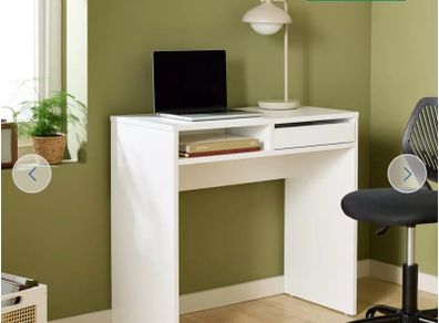 Argos small office desk with one drawer