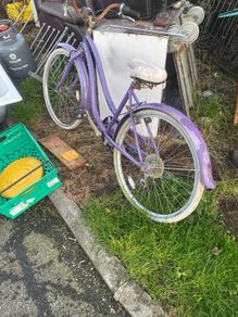 ladies bicycle