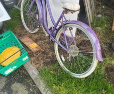 ladies bicycle
