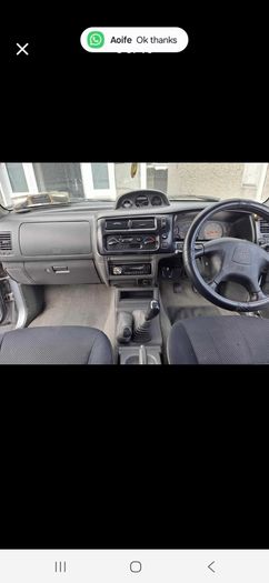 mitsubishi l200  head gasket gone