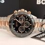 BOSS Hero Chronograph Mens Watch 45.5mm 1513757 Image 3
