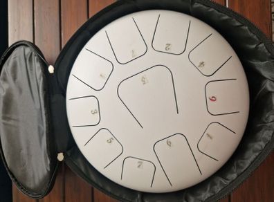 Steel Tongue Drum