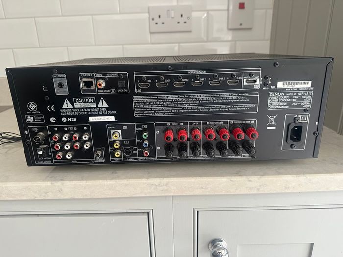 Denon Amps