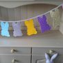 Easter bunnies bunting Image 4