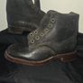 1940's WWII Hobnailed Black Work Boots Image 2