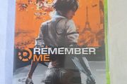Remember Me (sealed) - Xbox 360
