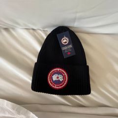 Canada goose beanie